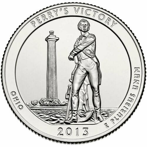 2013 P PERRY'S VICTORY QUARTER For Sale, Buy Now Online Item 394093