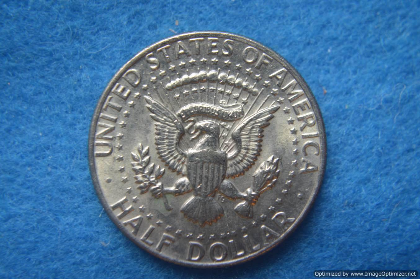 1981 D Kennedy Half Dollars For Sale, Buy Now Online Item 394706