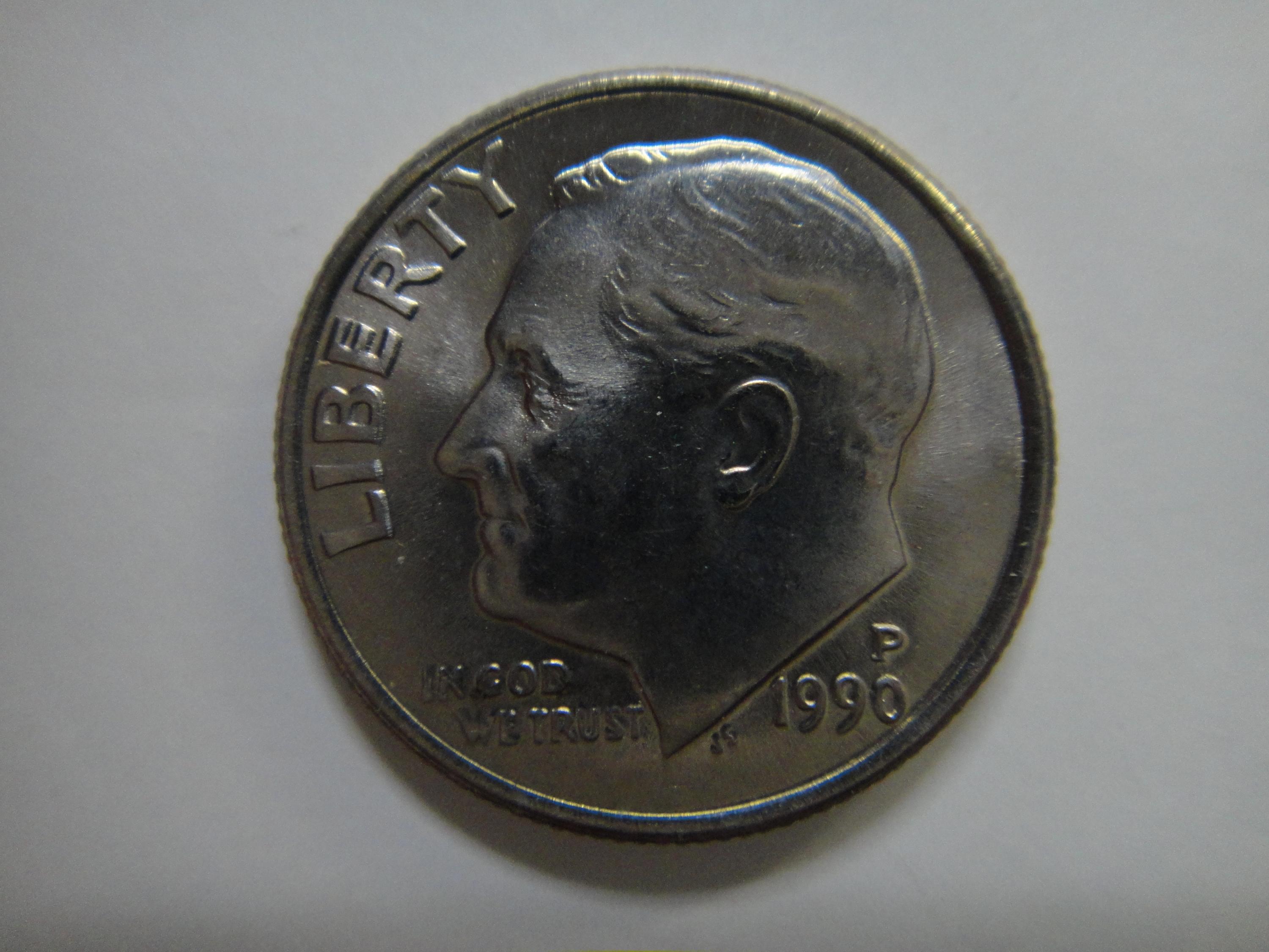 Dime Without Ridges Value - z6iwgp5