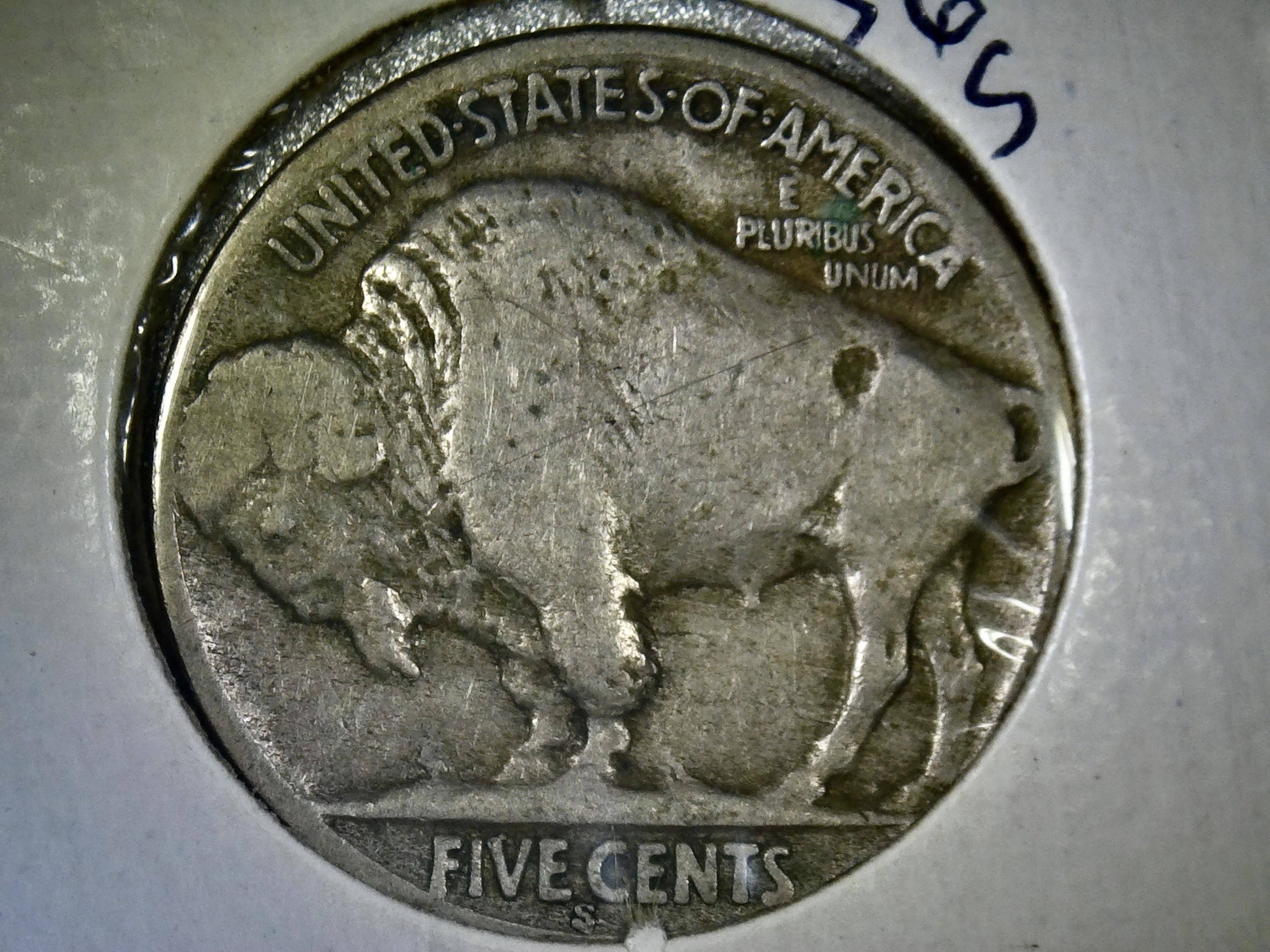 1936 S Buffalo Nickel For Sale Buy Now Online Item 404136