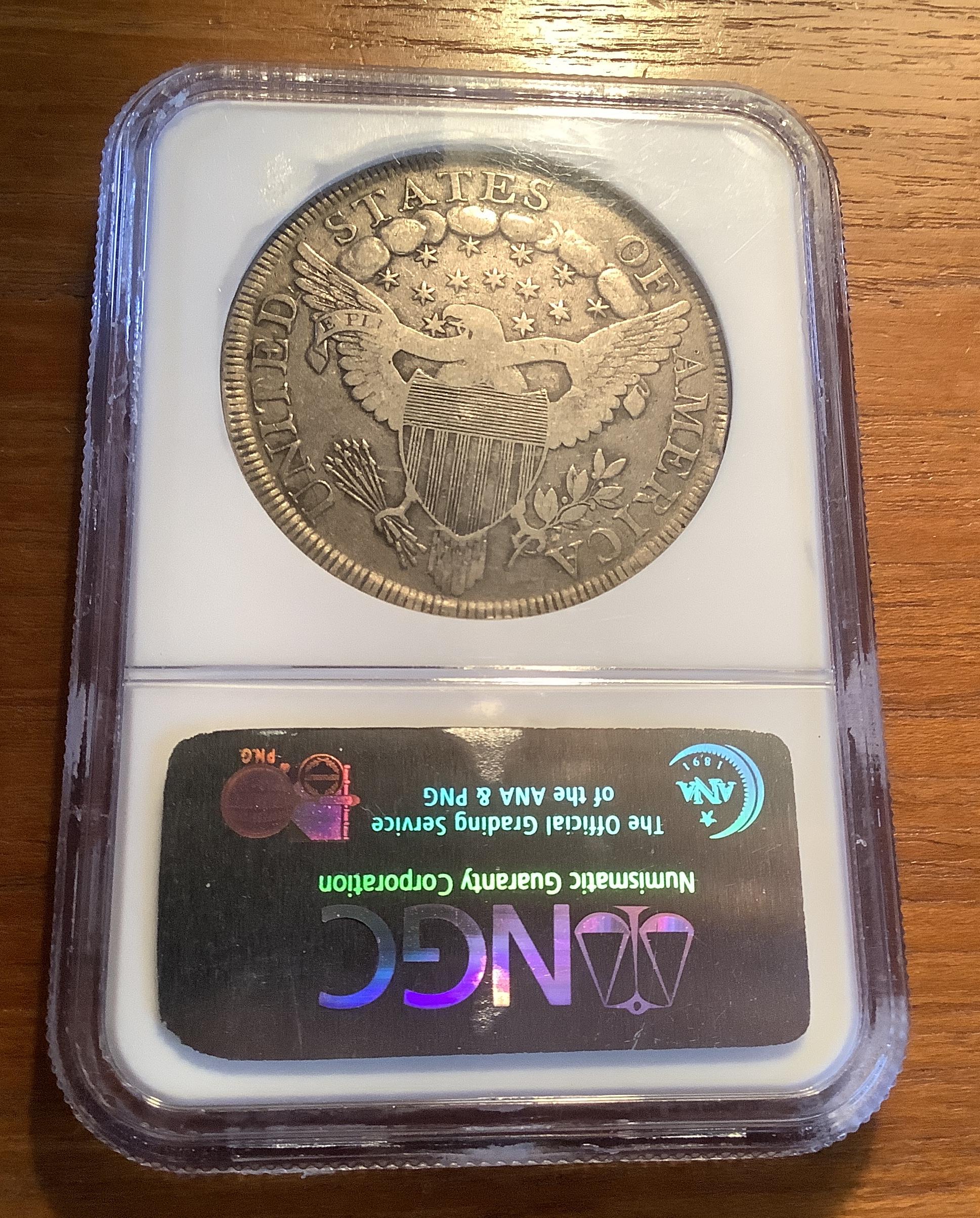 1799 P DRAPED BUST SILVER DOLLAR For Sale, Buy Now Online Item 417442