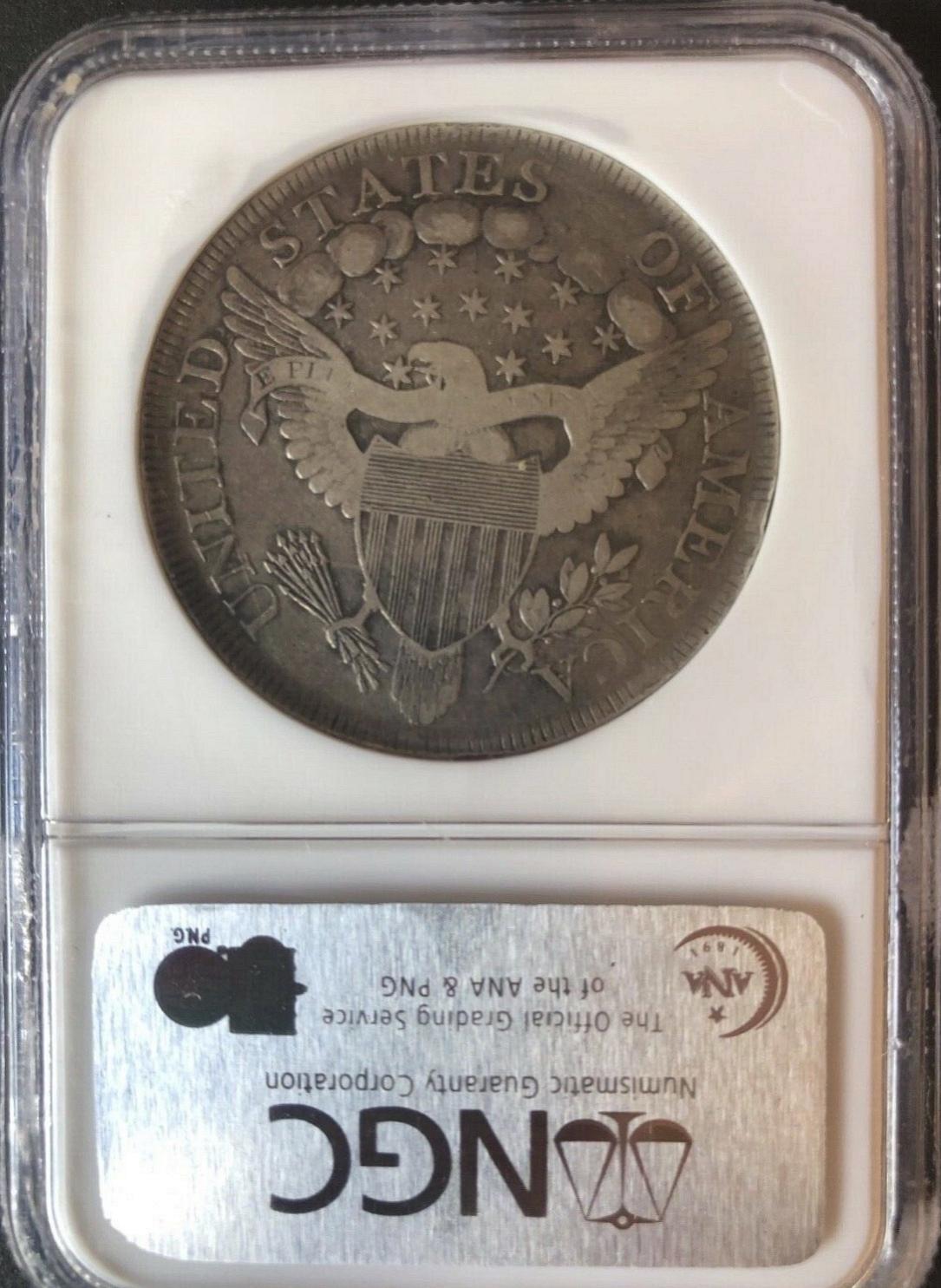 1799 P DRAPED BUST SILVER DOLLAR For Sale, Buy Now Online Item 417442