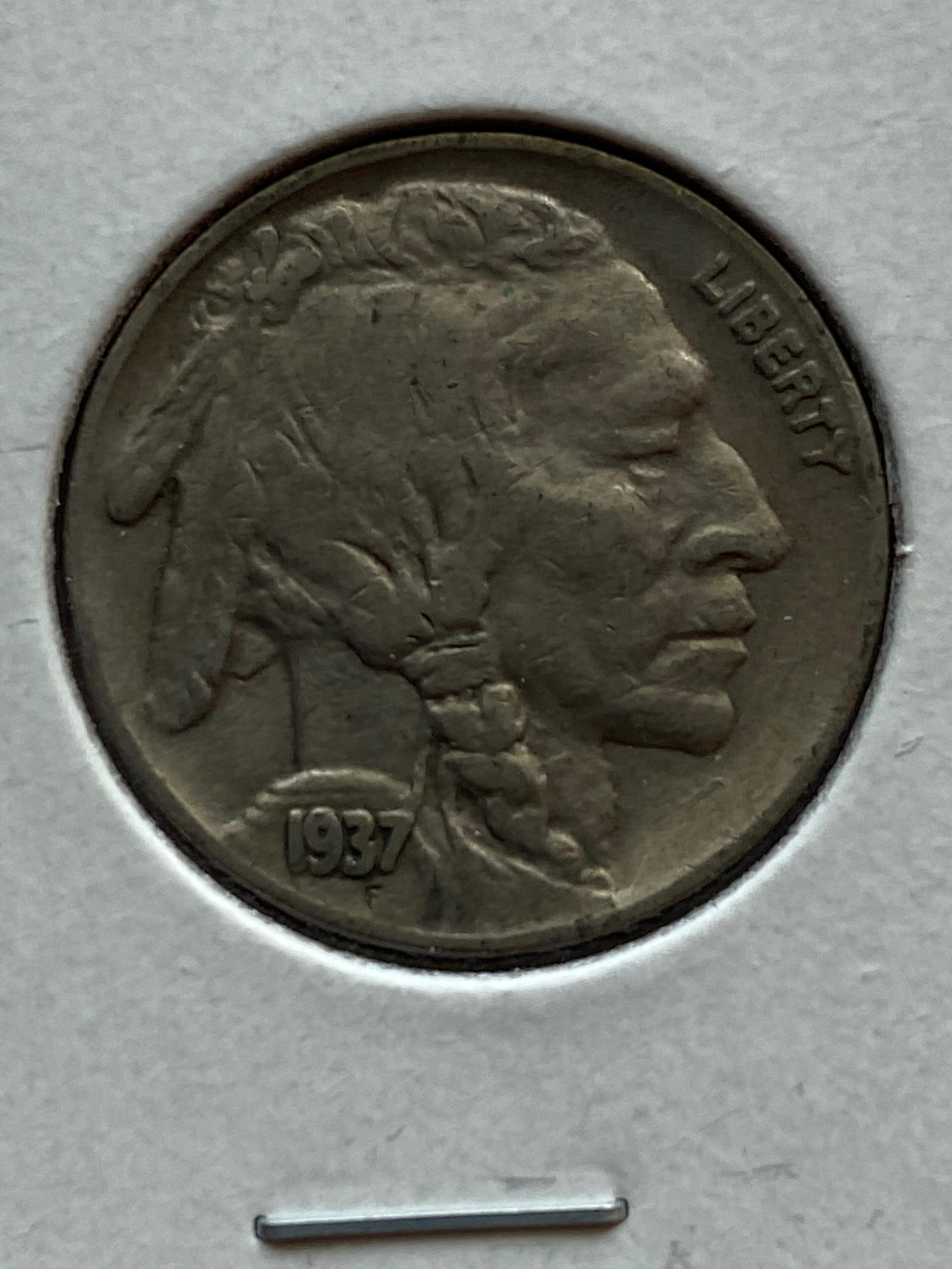 1937 Buffalo Nickel - For Sale, Buy Now Online - Item #417645
