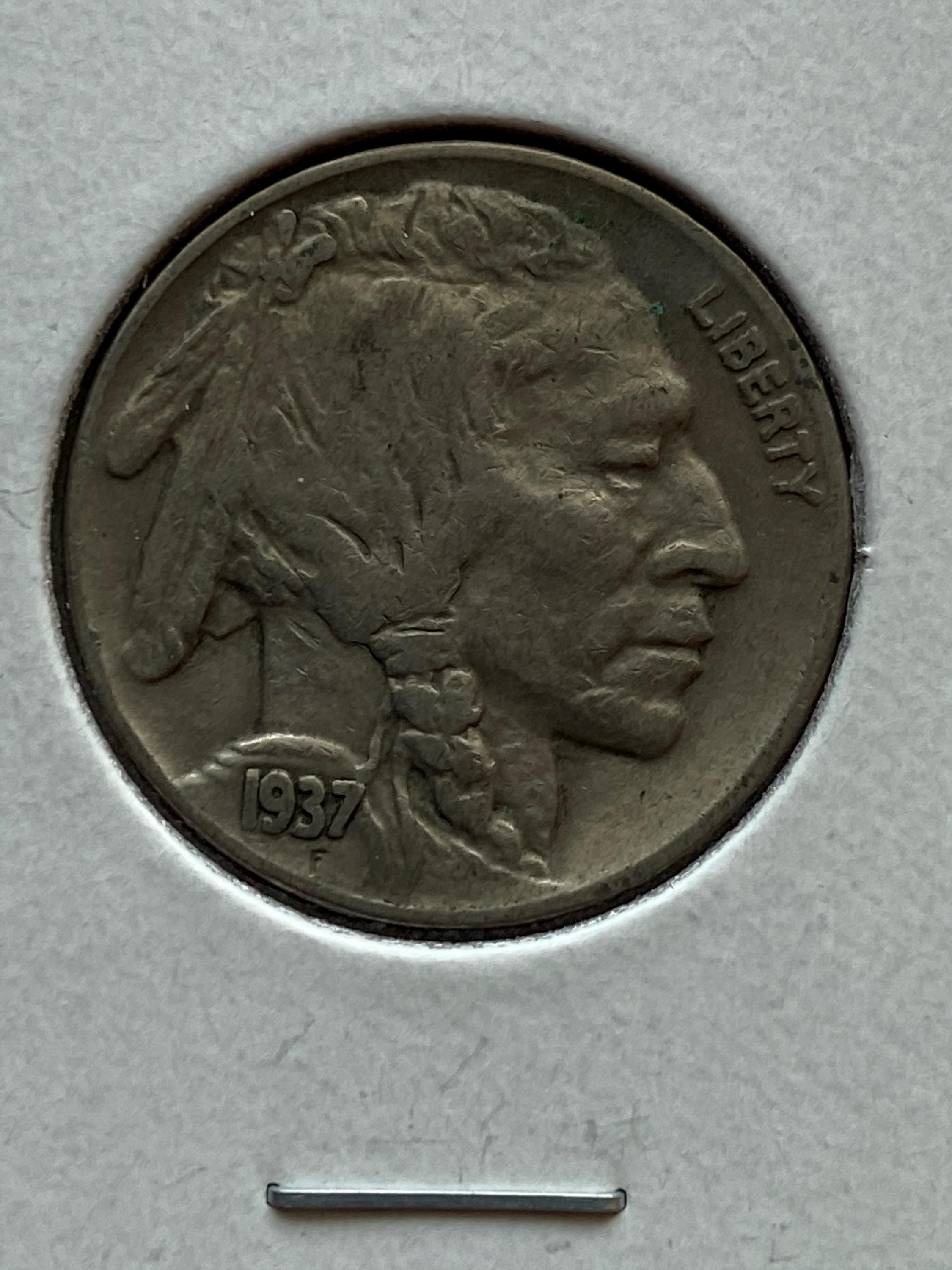 1937 Buffalo Nickel - For Sale, Buy Now Online - Item #417648