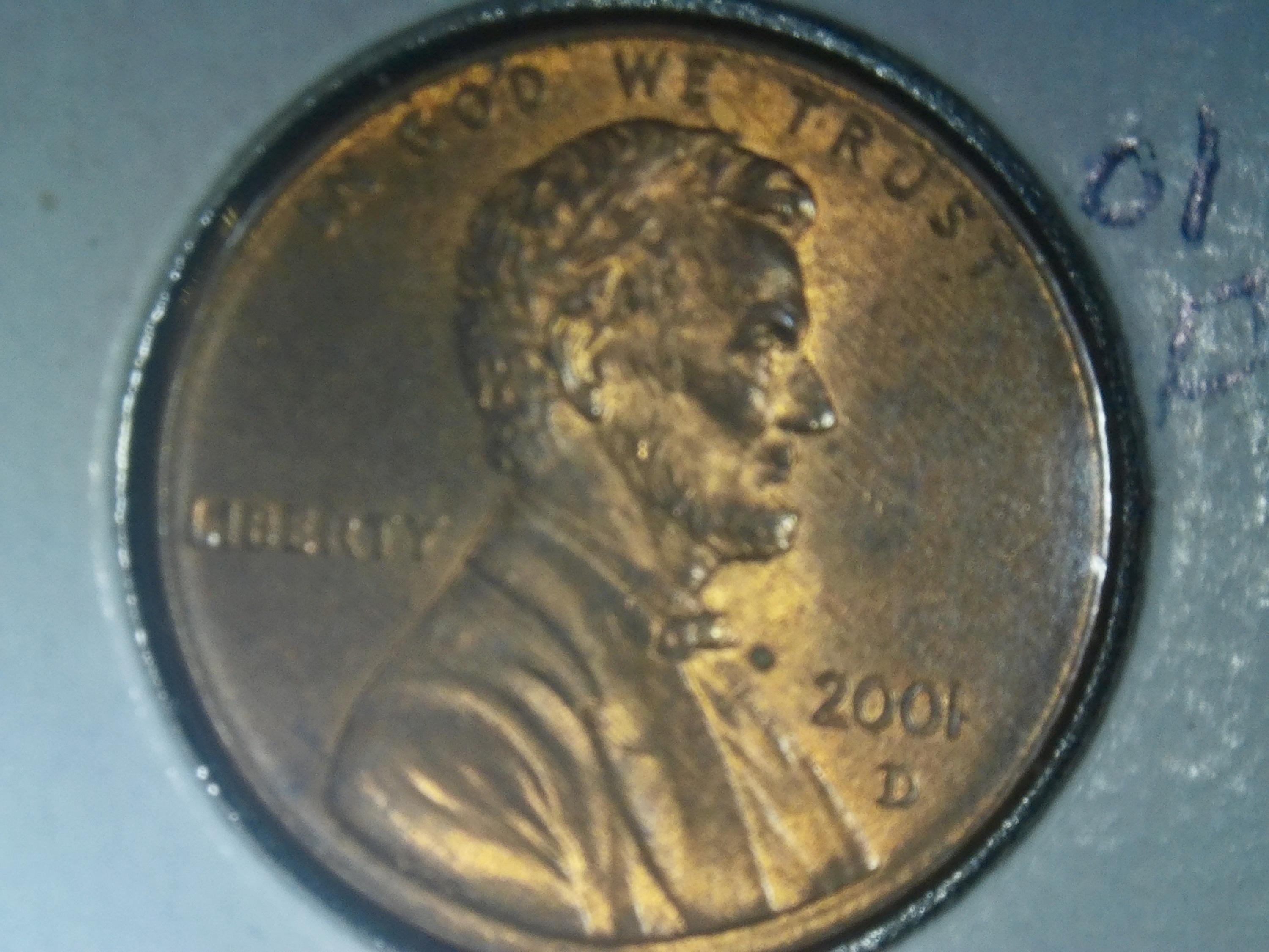 2001-d-lincoln-cent-error-for-sale-buy-now-online-item-434653
