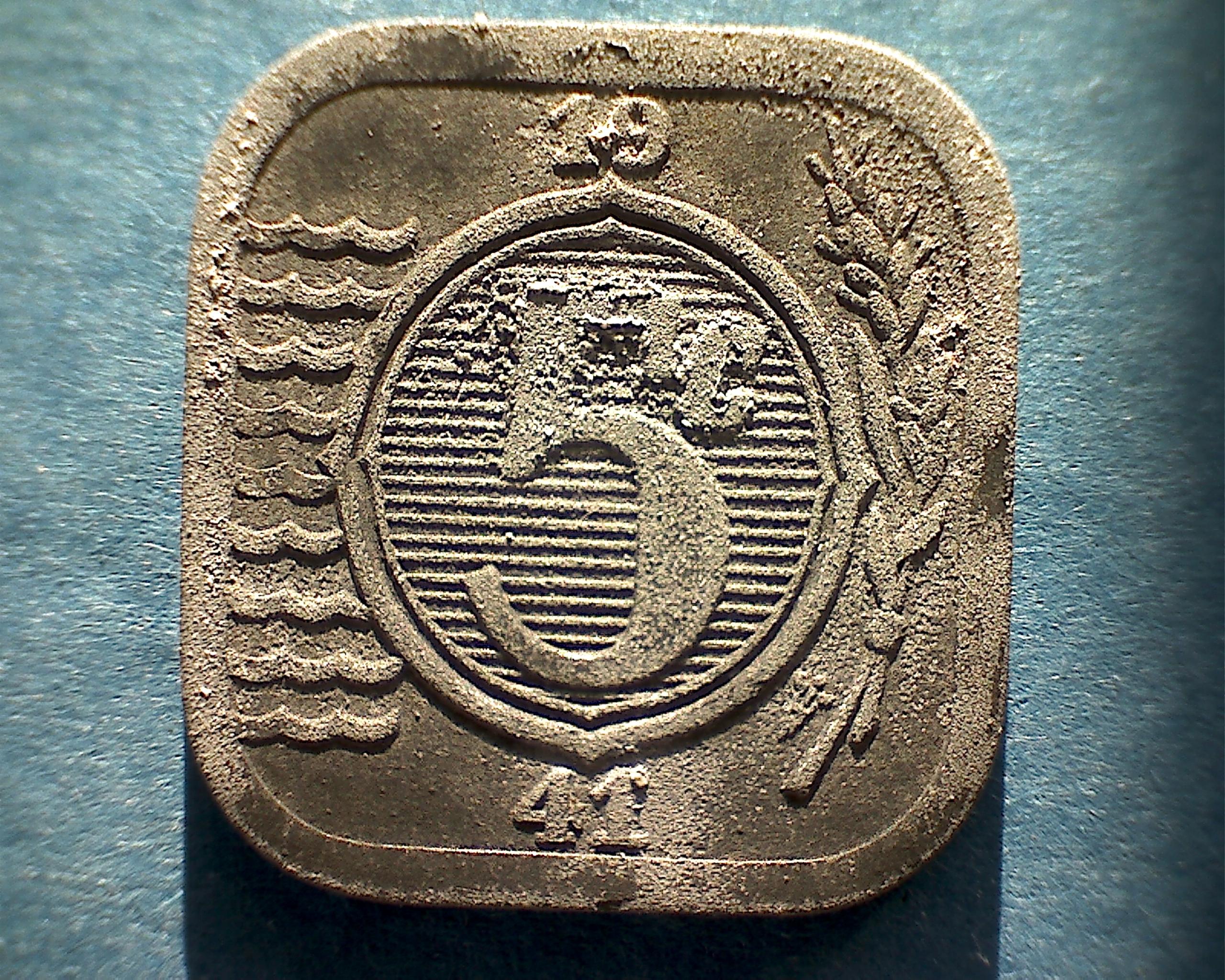 1941 NETHERLANDS FIVE CENTS "WORLD WAR 11" - For Sale, Buy Now Online ...