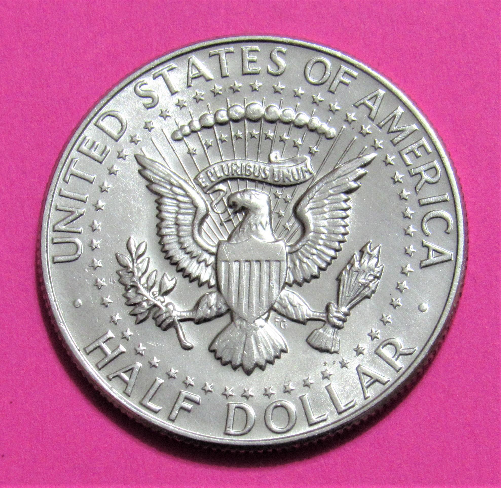 1967 50 Cents - Kennedy Half Dollar - 40% Silver - For Sale, Buy Now Online - Item #446334