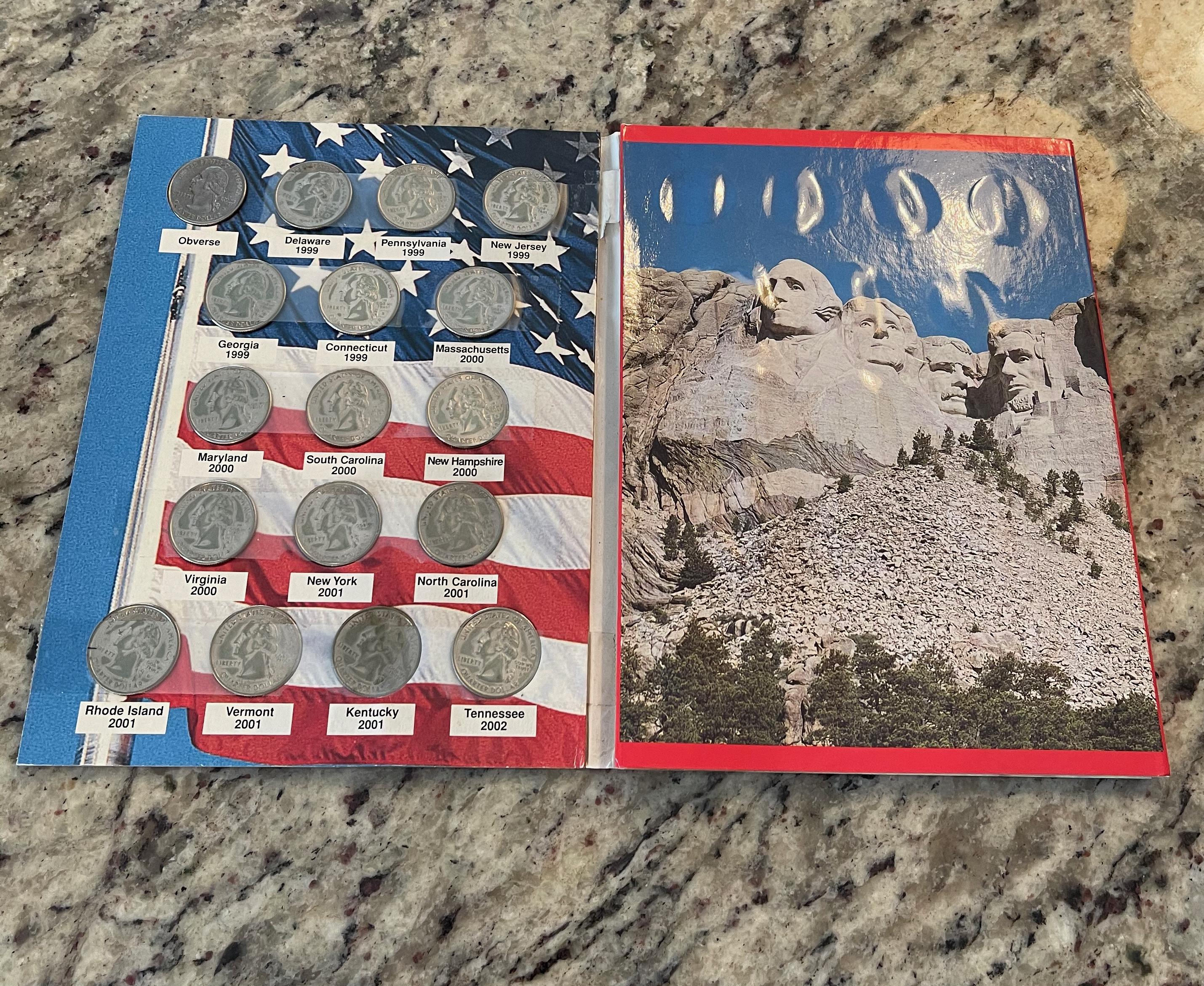 Commemorative Quarters Of The United States Commemorative Quarters of the United States - For Sale, Buy Now Online