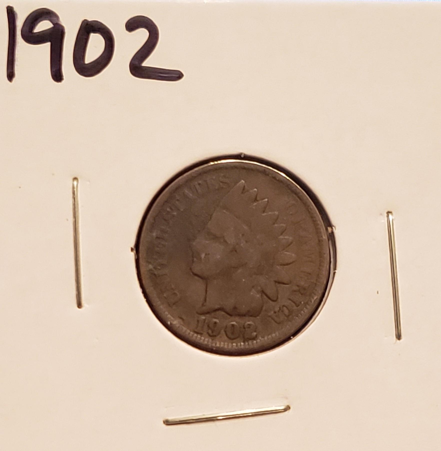 1902 Indian Head Cent - For Sale, Buy Now Online - Item #460370