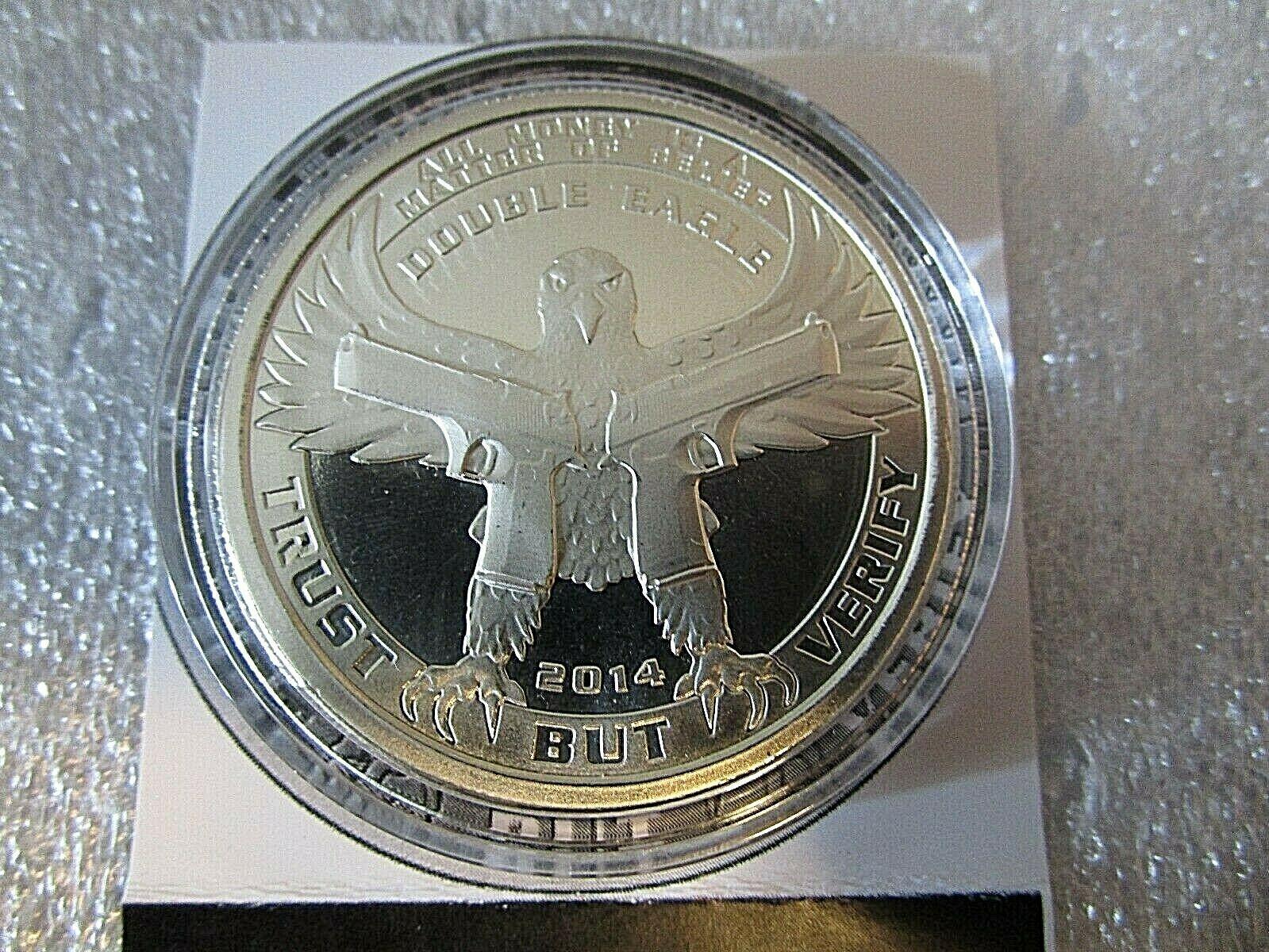 2014 Fair Trade Silver Double Eagle - For Sale, Buy Now Online - Item ...