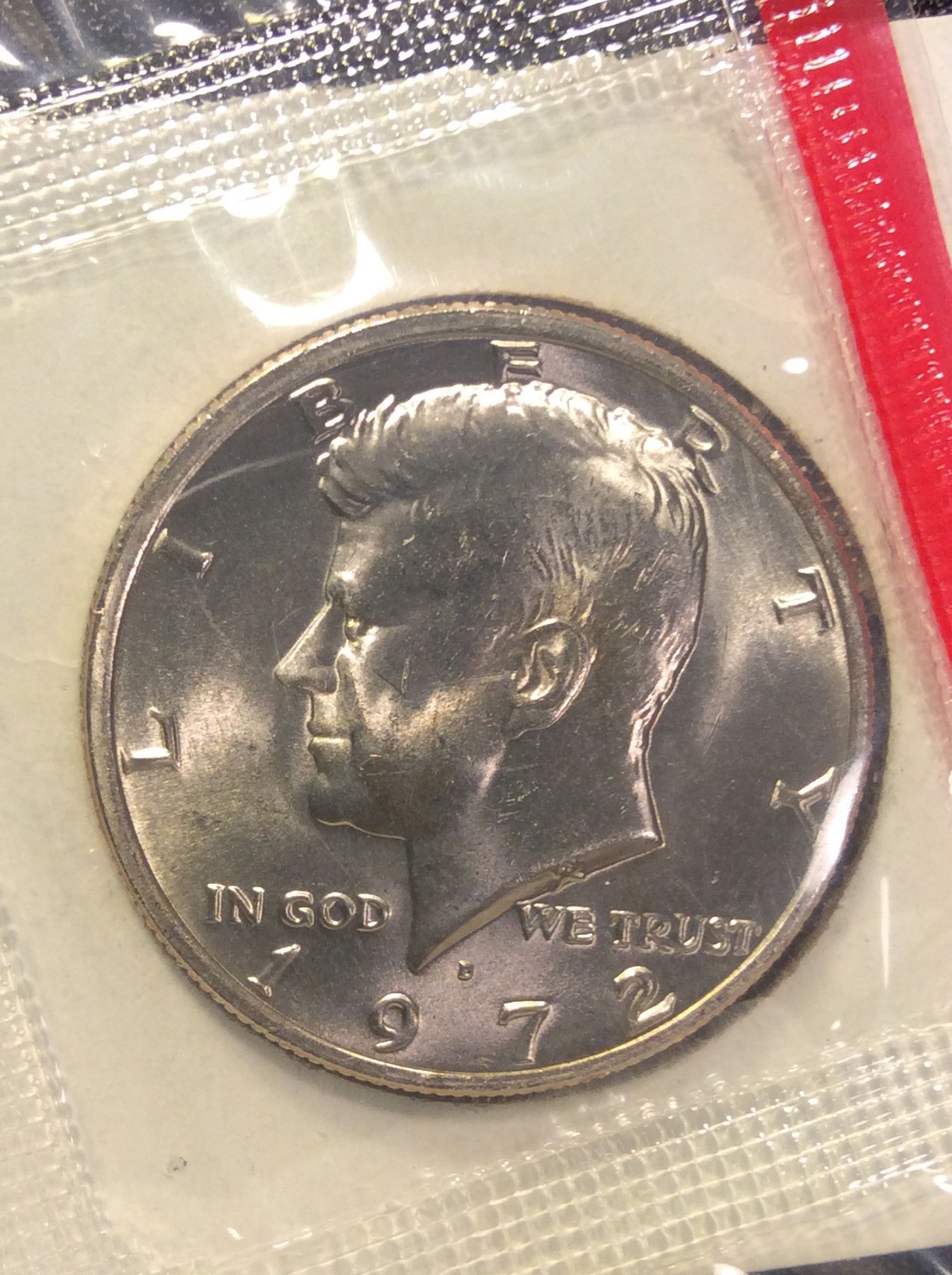 1972 D Kennedy Half Dollar - For Sale, Buy Now Online - Item #483058