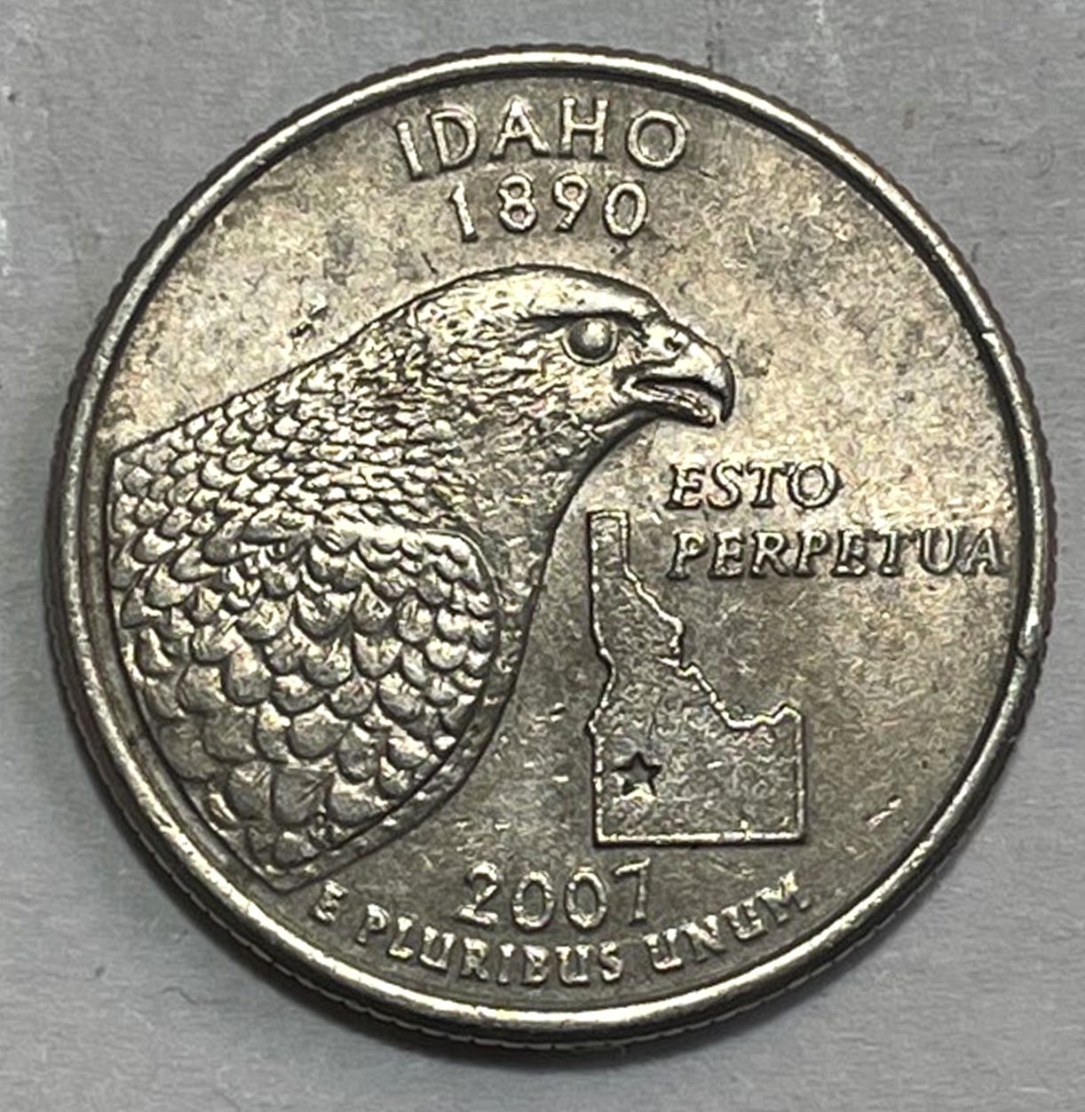 2007 D Idaho 50 States and Territories Quarters 11242 For Sale, Buy