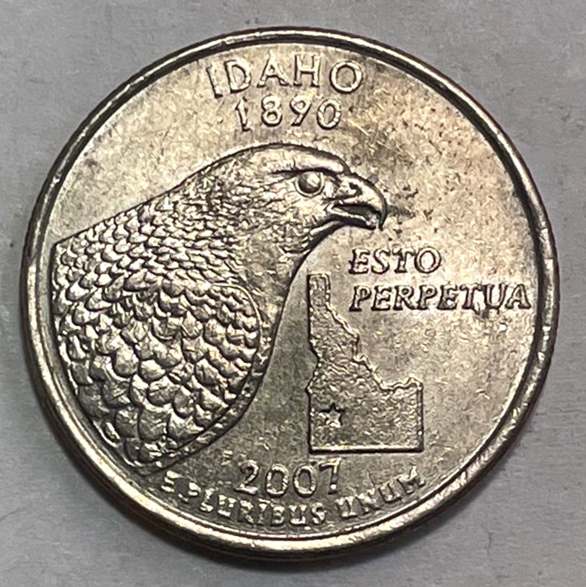2007 D Idaho 50 States and Territories Quarters 11243 For Sale, Buy