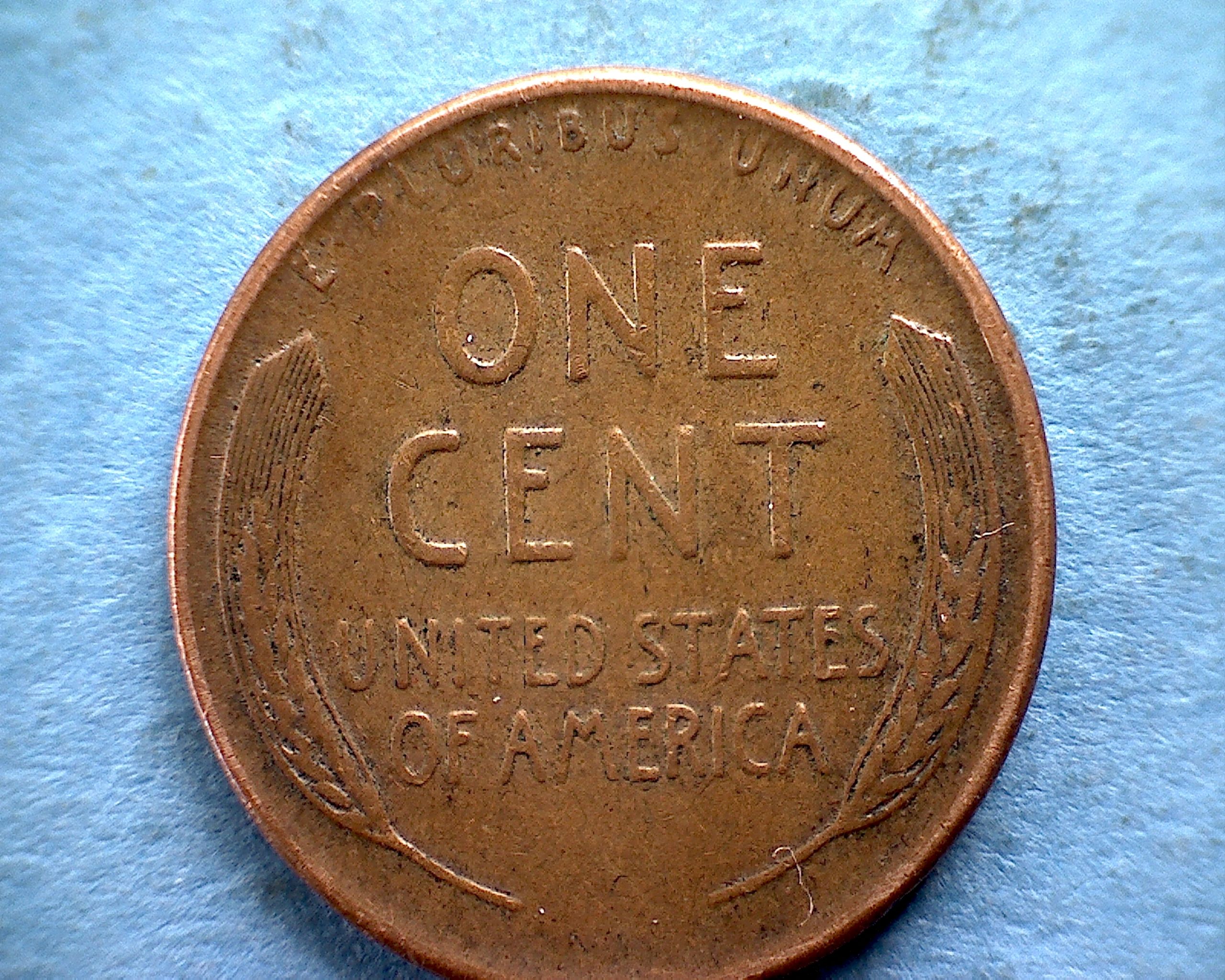 1957 D Lincoln Wheat Cent Small Cents - For Sale, Buy Now Online - Item ...