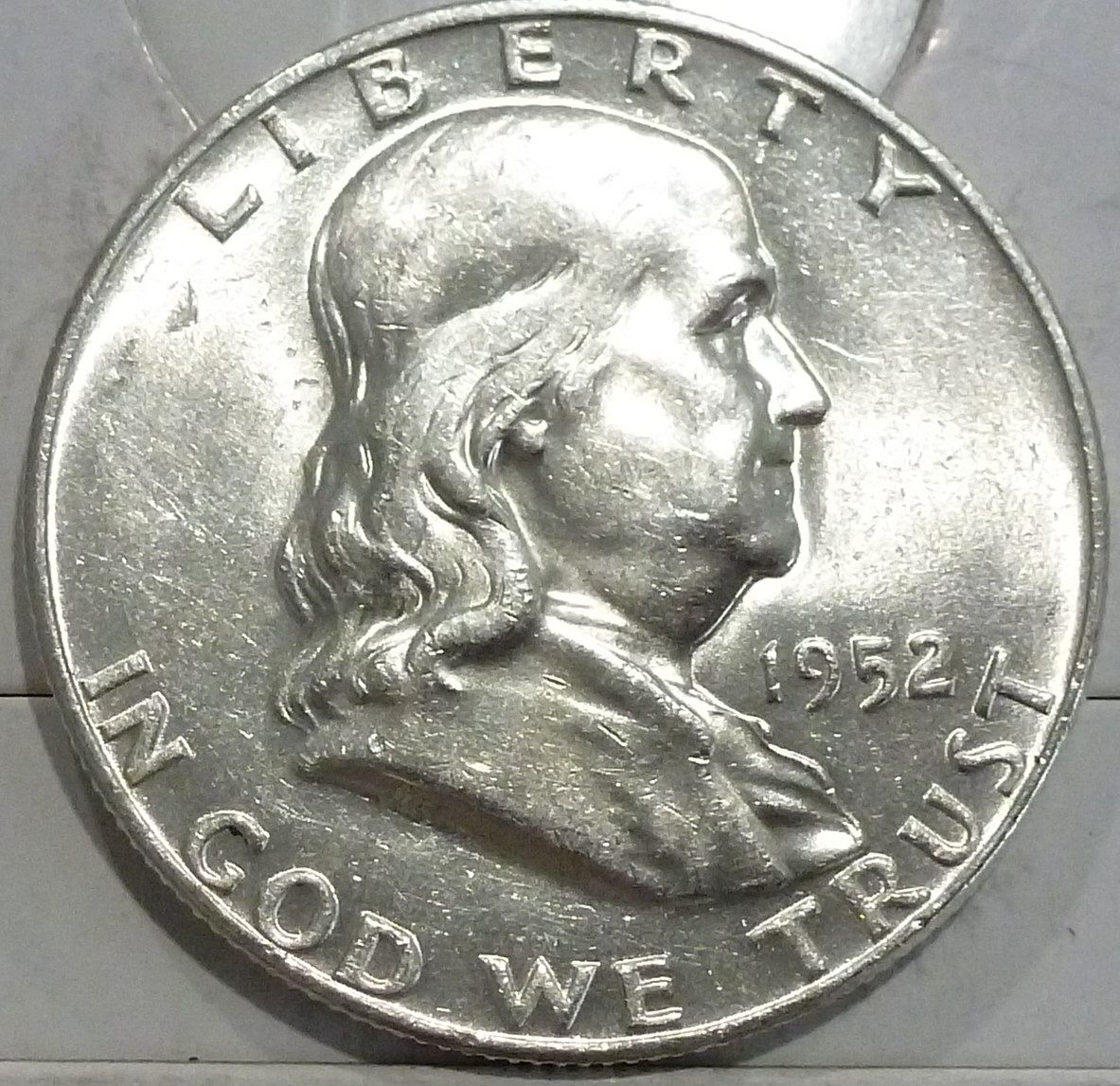 1952-D Gem BU Franklin Half Dollar With Full Bell Lines (440-L) - For ...