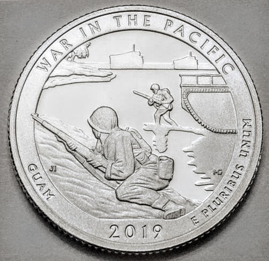 War In The Pacific Quarter Value 2019 S War In The Pacific: Washington Quarter Silver Proof - For Sale