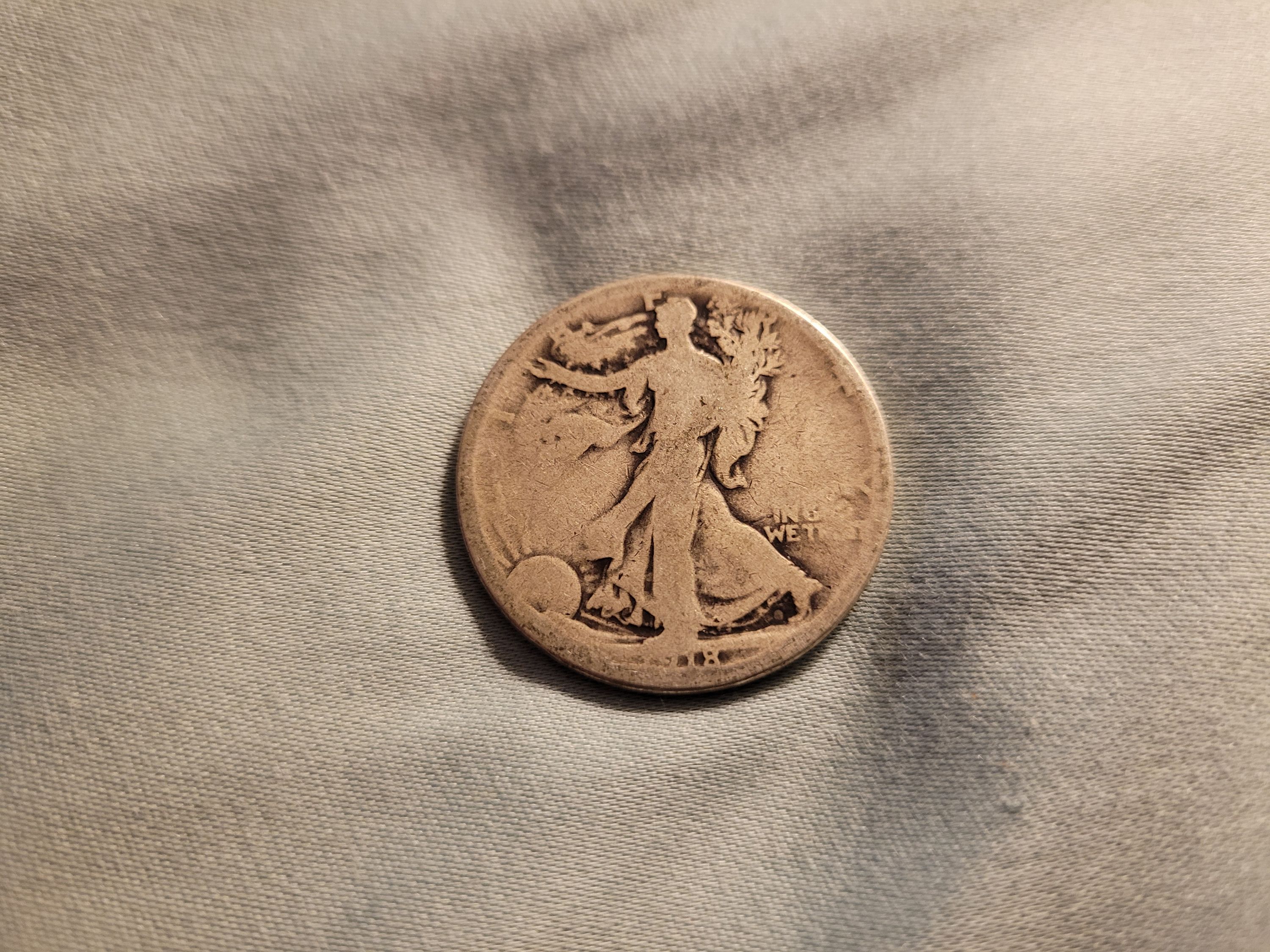1918-S Walking Liberty Half Dollar - For Sale, Buy Now Online - Item
