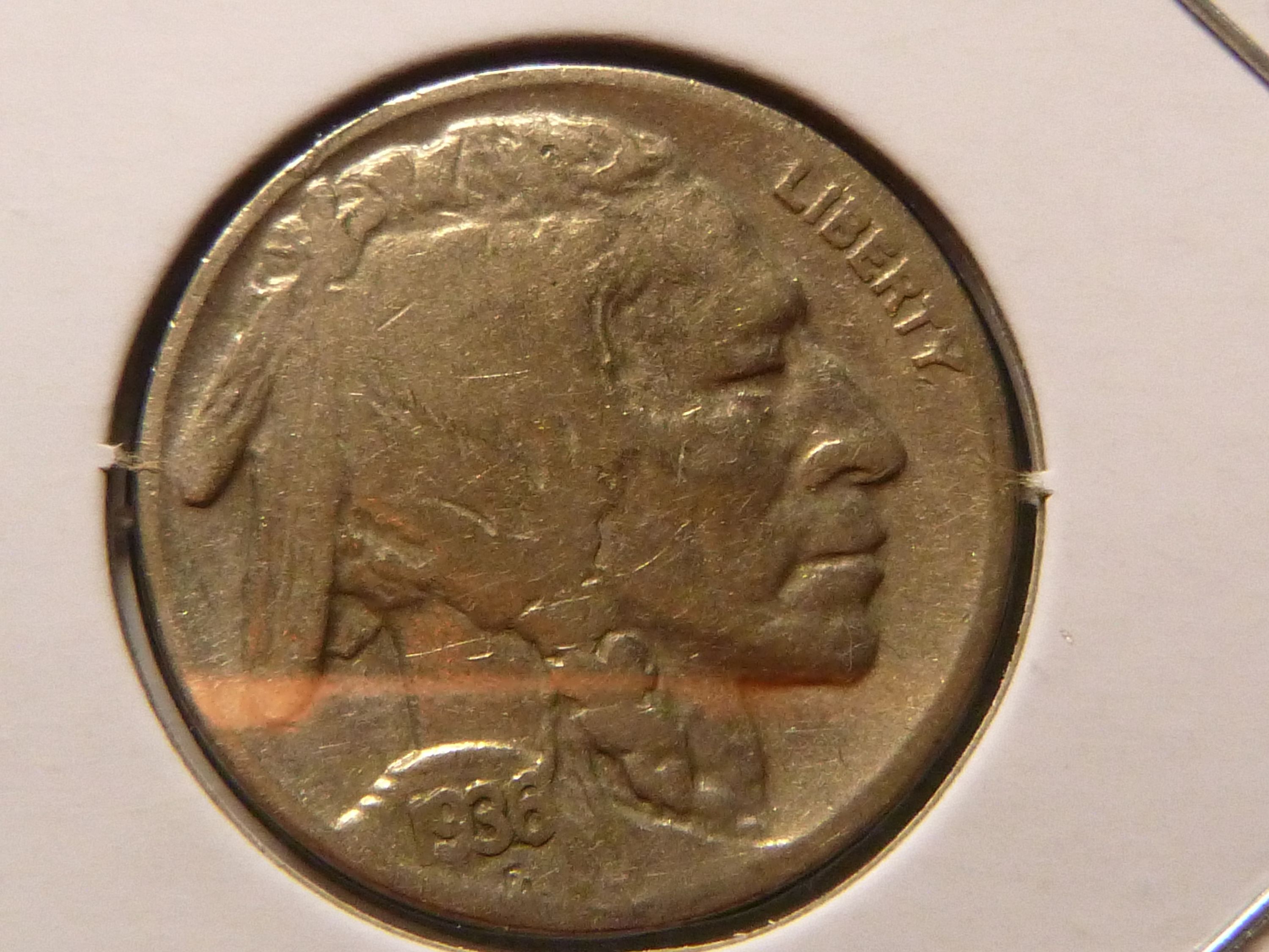 Nickels Buffalo 1936 D For Sale Buy Now Online Item 498245