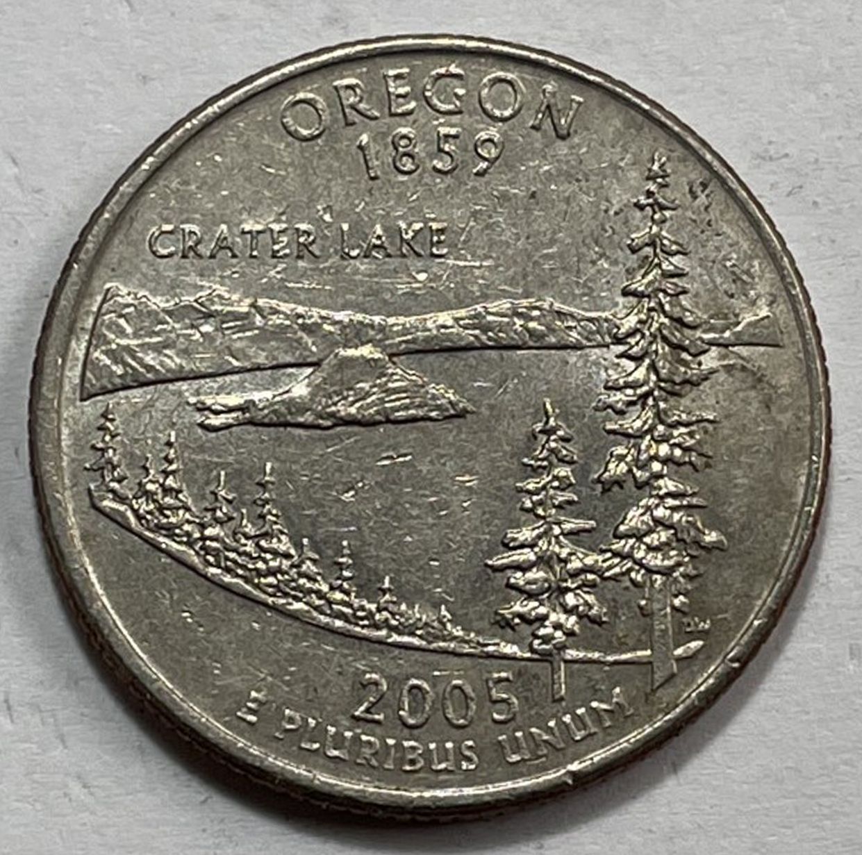 2005 P Oregon 50 States and Territories Quarters 31221 For Sale, Buy