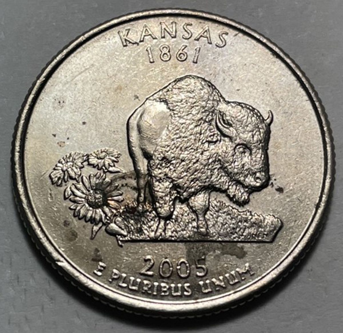 2005 D Kansas 50 States and Territories Quarters 31511 - For Sale, Buy ...