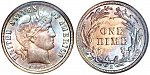 Barber Dimes