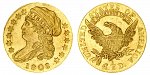 Capped Bust Gold $2.50 Quarter Eagle