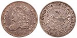 Capped Bust Half Dimes