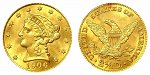 Coronet Head Gold $2.50 Quarter Eagle