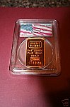 1 ounce gold bar size