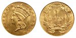 Large Indian Head Gold Dollars