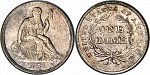 Seated Liberty Dimes