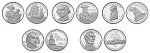 Semiquincentennial Quarters