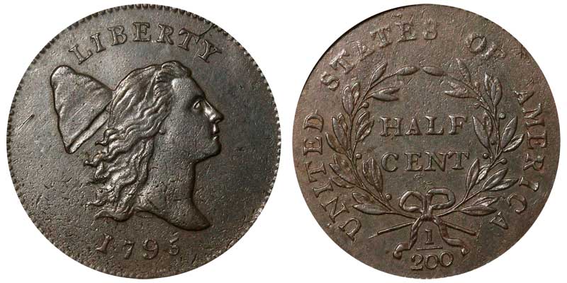 ハニーメープル様確認ページ 1795 Liberty Cap Half Cent Plain Edge - No Pole Head Facing Right