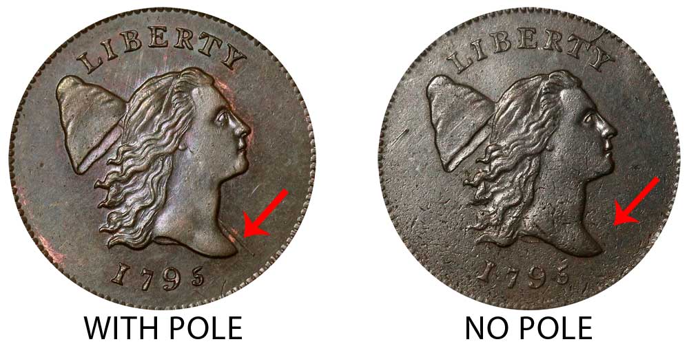 ハニーメープル様確認ページ 1795 Liberty Cap Half Cent All Varieties Head Facing Right Coin