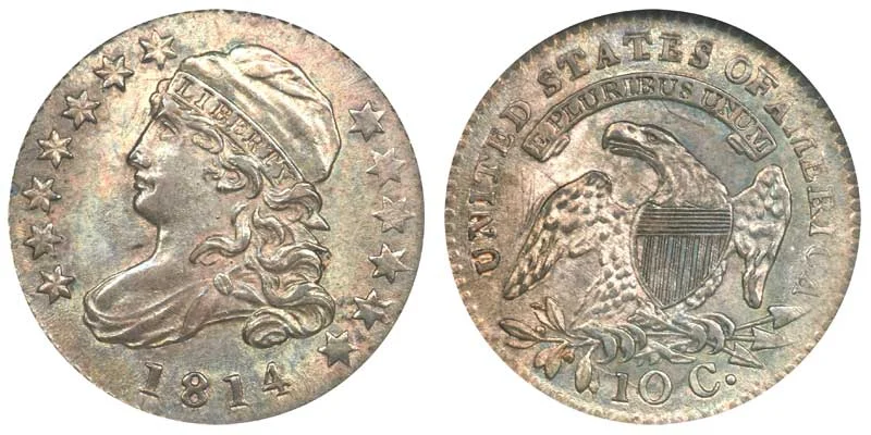 1814-small-date-capped-bust-