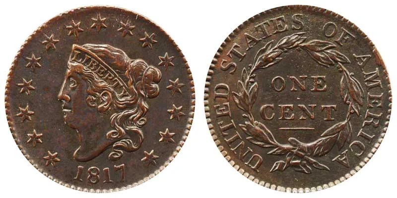 XV以下　3コン　CP含む　117種 351枚　シークレットなし　巡る星々 1817 Coronet Liberty Head Large Cent 15 Stars Matron Early Copper