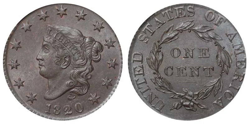 1820-small-date-coronet-head-