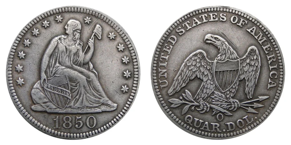 【オーユページ】（確認用） 1850-o-seated-liberty-quarter.webp