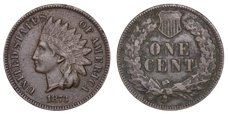 1873 Indian Head Penny Open 3 Coin Value Prices, Photos & Info 1873 Indian Head Penny Open 3 Coin Value Prices, Photos & Info