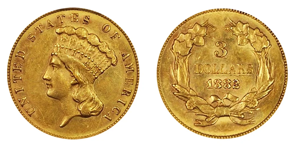 1882-indian-princess-head-gold
