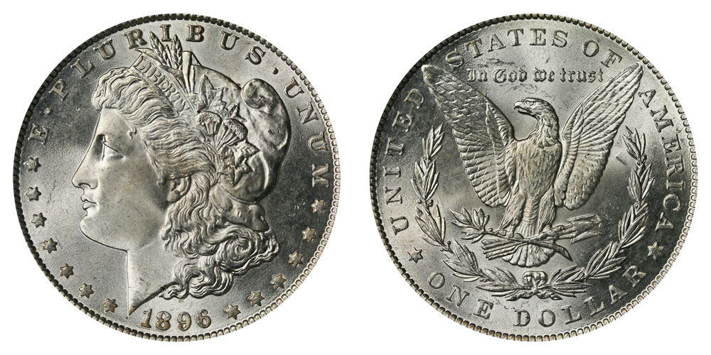 1896 Morgan Silver Dollar Coin Value Prices, Photos & Info