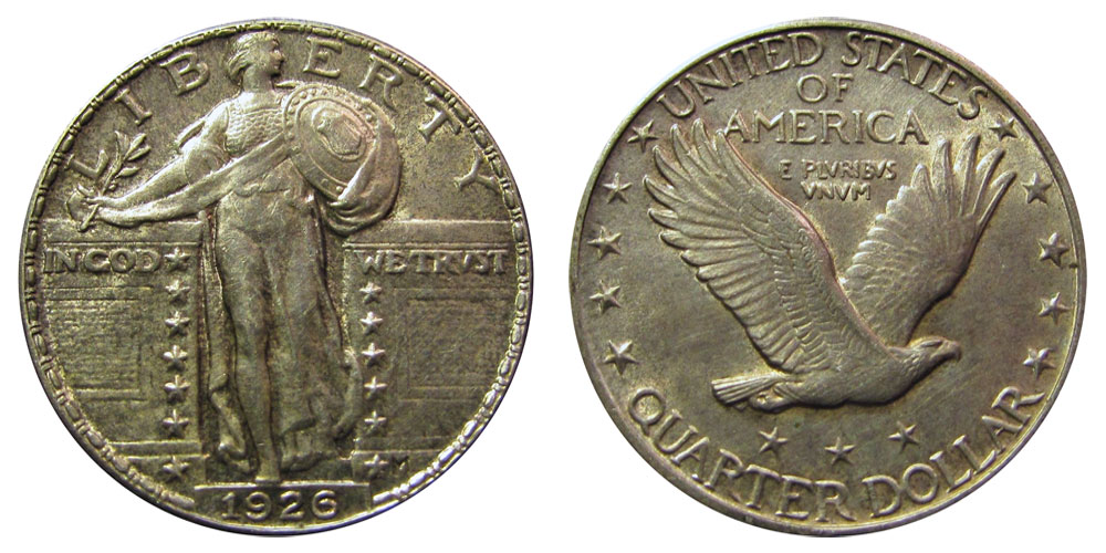 1926 Standing Liberty Quarter Coin Value, Prices & Info | USA Coin