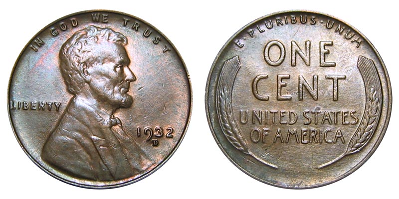 1932 D Lincoln Wheat Penny Coin Value Prices, Photos & Info