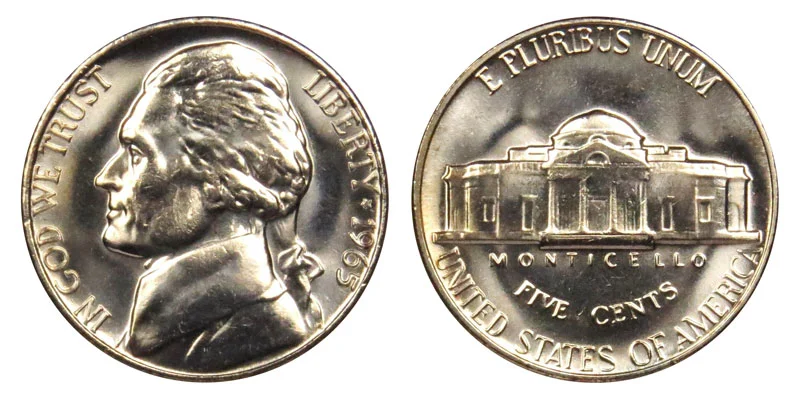レア★韓国アメリカ軍政下普通切手６種貼りFDC 1965 Jefferson Nickel Coin Value Prices, Photos & Info