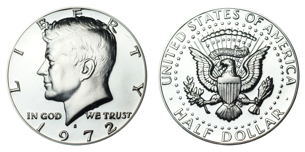 1972 S Kennedy Half Dollar Coin Value Prices, Photos & Info