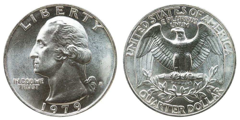 1979 D Washington Quarter Coin Value Prices, Photos & Info