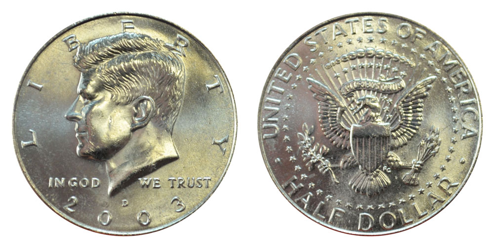 2003 D Kennedy Half Dollar Coin Value, Prices & Info | USA Coin Book