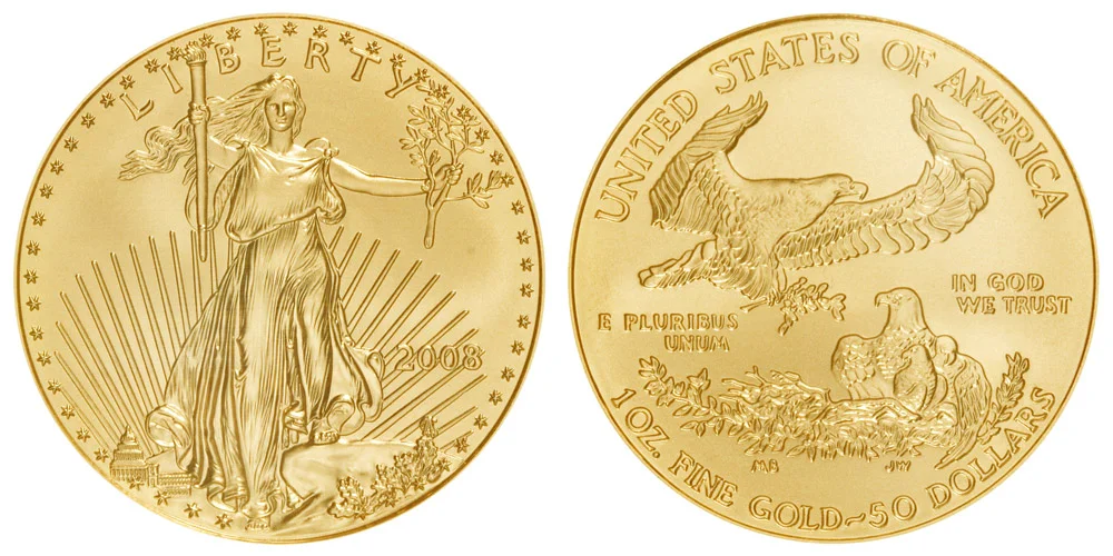2008-one-ounce-american-gold-