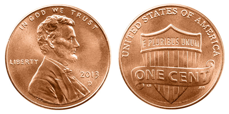 2013 D Lincoln Shield Penny Coin Value Prices, Photos & Info