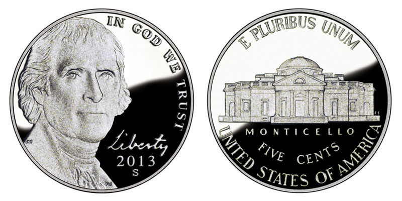 2013 S Jefferson Nickels Return to Monticello: Personal Collections